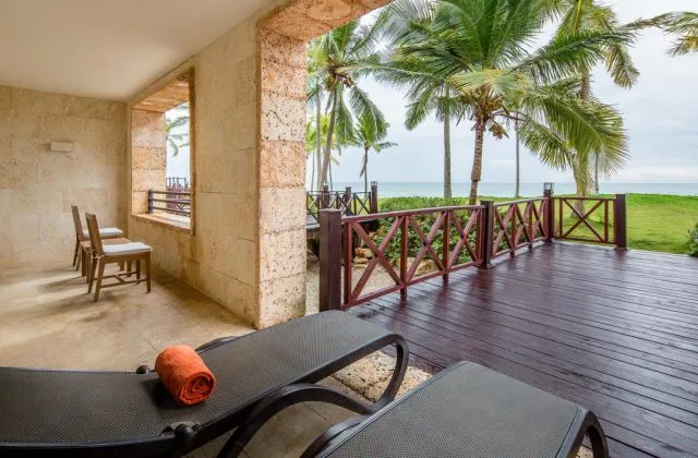 Sanctuary Cap Cana Punta Cana Suite luxe terrasse